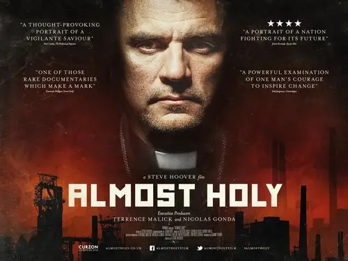 Almost Holy (2016) White Tank-Top - idPoster.com