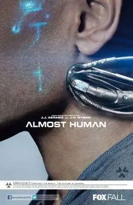 Almost Human (2013) White T-Shirt - idPoster.com
