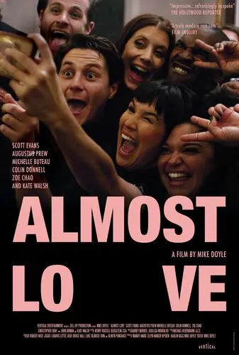 Almost Love (2020) Kitchen Apron - idPoster.com