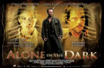 Alone in the Dark (2005) White Tank-Top - idPoster.com