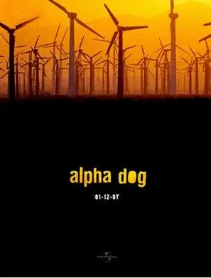 Alpha Dog (2006) Men's Colored T-Shirt - idPoster.com