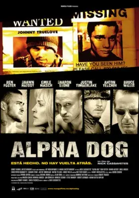 Alpha Dog (2006) Men's Colored Hoodie - idPoster.com