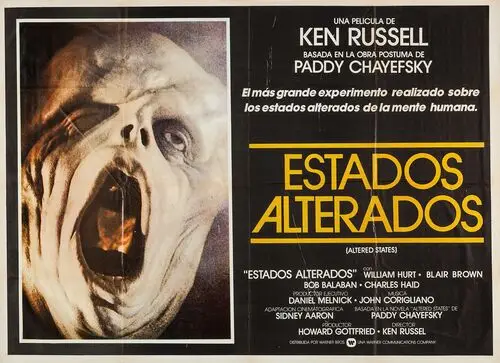 Altered States (1980) White Tank-Top - idPoster.com