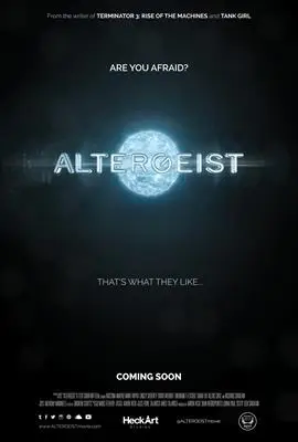 Altergeist (2014) White Tank-Top - idPoster.com