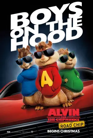 Alvin and the Chipmunks: The Road Chip (2015) Wall Poster picture 389906