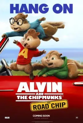 Alvin and the Chipmunks: The Road Chip (2015) Kitchen Apron - idPoster.com