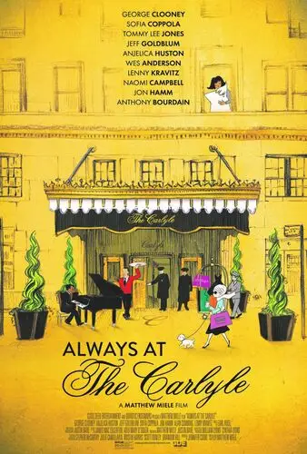 Always at The Carlyle (2018) Jigsaw Puzzle picture 800254