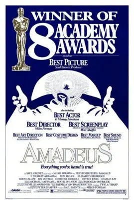 Amadeus (1984) Kitchen Apron - idPoster.com