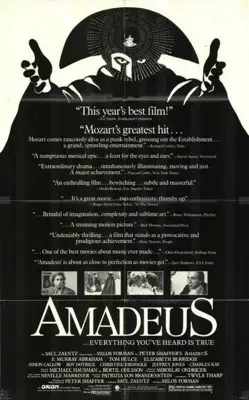 Amadeus (1984) Men's Colored T-Shirt - idPoster.com