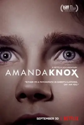 Amanda Knox 2016 White Tank-Top - idPoster.com
