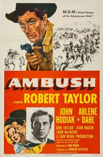 Ambush (1950) Protected Face mask - idPoster.com