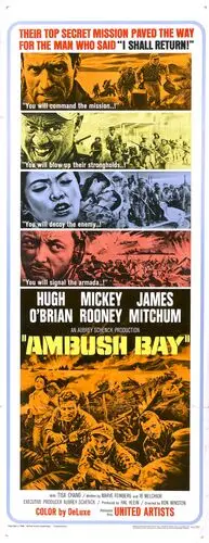 Ambush Bay (1966) White T-Shirt - idPoster.com