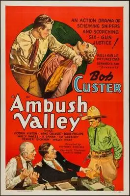 Ambush Valley (1936) Drawstring Backpack - idPoster.com