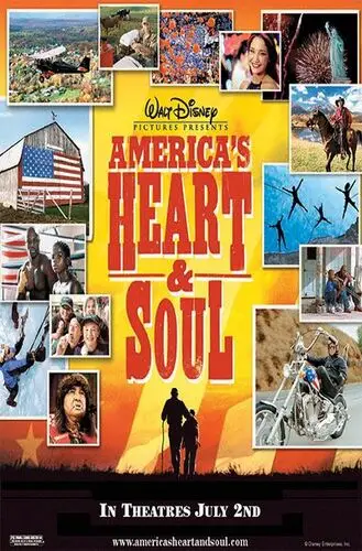 America's Heart and Soul (2004) Kitchen Apron - idPoster.com