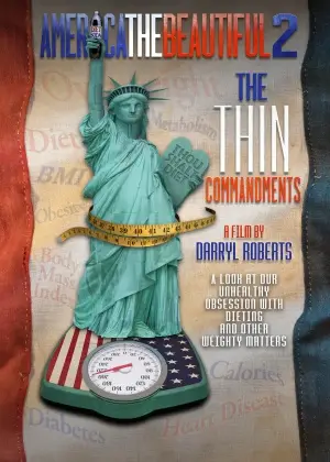 America the Beautiful 2: The Thin Commandments (2011) Drawstring Backpack - idPoster.com