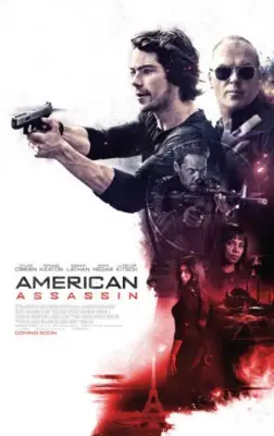 American Assassin (2017) Drawstring Backpack - idPoster.com