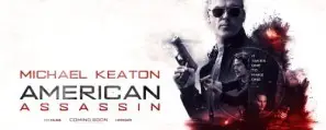 American Assassin (2017) White Tank-Top - idPoster.com