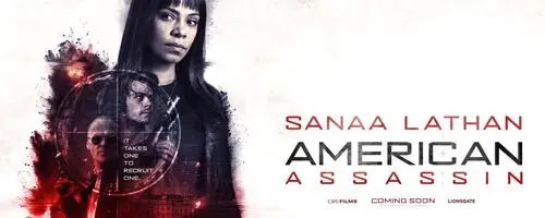 American Assassin (2017) White T-Shirt - idPoster.com
