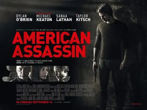 American Assassin (2017) White T-Shirt - idPoster.com