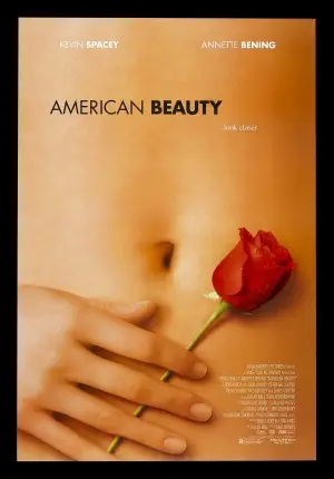 American Beauty (1999) Men's Colored  Long Sleeve T-Shirt - idPoster.com