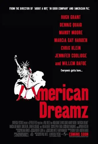 American Dreamz (2006) Women's Colored Hoodie - idPoster.com