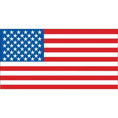 American Flag White Tank-Top - idPoster.com