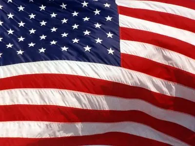American Flag Fridge Magnet picture 154560