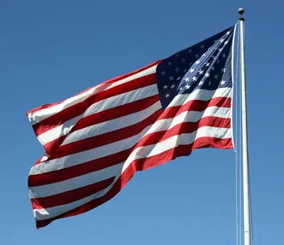 American Flag Tote Bag - idPoster.com