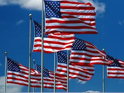 American Flag Fridge Magnet picture 154582