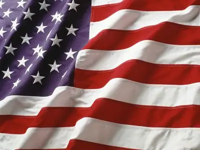 American Flag Fridge Magnet picture 154588