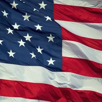 American Flag Fridge Magnet picture 154598
