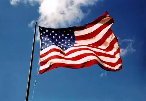 American Flag Computer MousePad picture 154613