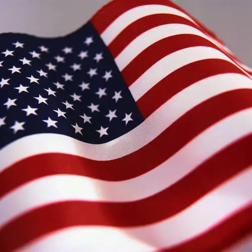 American Flag Fridge Magnet picture 154615