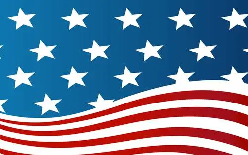 American Flag Fridge Magnet picture 154616