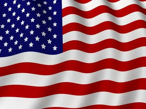 American Flag Computer MousePad picture 154618