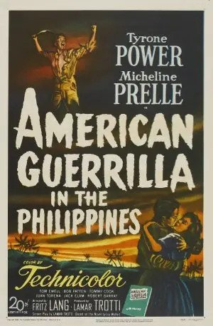 American Guerrilla in the Philippines (1950) Kitchen Apron - idPoster.com
