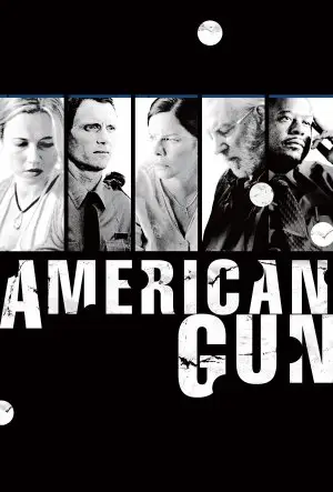 American Gun (2005) White T-Shirt - idPoster.com