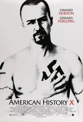 American History X (1998) White T-Shirt - idPoster.com