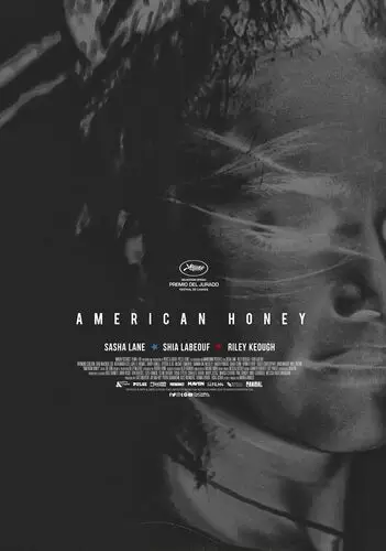 American Honey (2016) White T-Shirt - idPoster.com