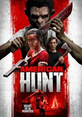 American Hunt (2019) White T-Shirt - idPoster.com