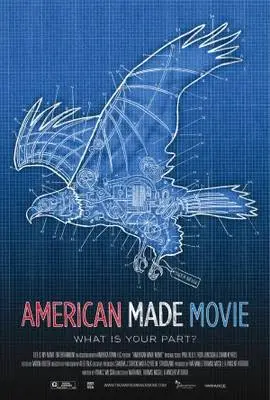 American Made Movie (2013) White Tank-Top - idPoster.com