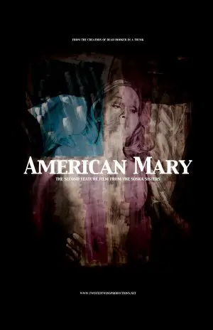 American Mary (2011) White T-Shirt - idPoster.com