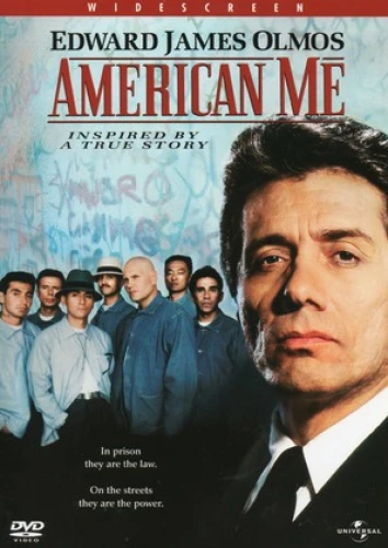 American Me (1992) White T-Shirt - idPoster.com