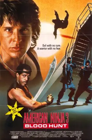 American Ninja 3: Blood Hunt (1989) Wall Poster picture 418918