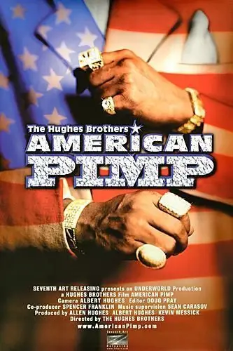 American Pimp (2000) Women's Colored Tank-Top - idPoster.com