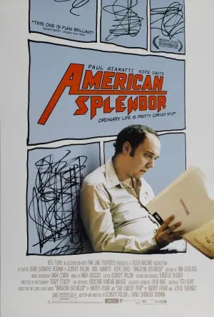 American Splendor (2003) White T-Shirt - idPoster.com