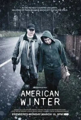 American Winter (2013) Men's Colored Hoodie - idPoster.com