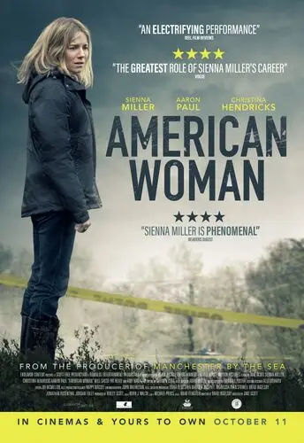 American Woman (2019) Drawstring Backpack - idPoster.com