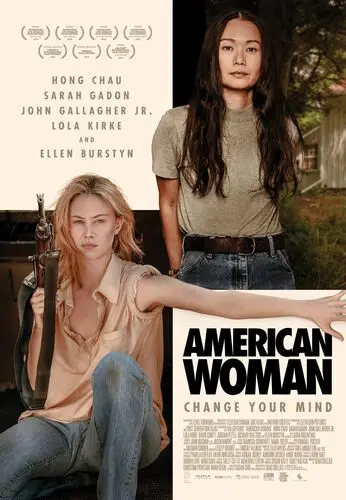 American Woman (2020) Women's Colored  Long Sleeve T-Shirt - idPoster.com