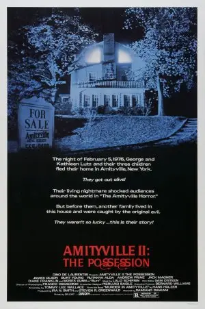 Amityville II: The Possession (1982) Protected Face mask - idPoster.com